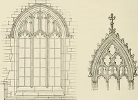An illustration from Architecture: gothic and renaissance (1880)