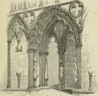 An illustration from Architecture: gothic and renaissance (1880)