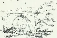 An illustration from Architecture and how to sketch it : illustrated by sketches of typical examples (1910)