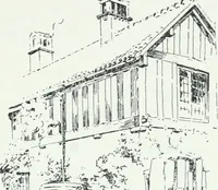 An illustration from Architecture and how to sketch it : illustrated by sketches of typical examples (1910)