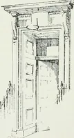 An illustration from Architecture and how to sketch it : illustrated by sketches of typical examples (1910)