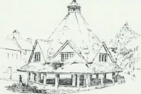 An illustration from Architecture and how to sketch it : illustrated by sketches of typical examples (1910)