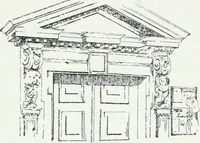 An illustration from Architecture and how to sketch it : illustrated by sketches of typical examples (1910)