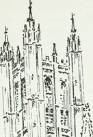 An illustration from Architecture and how to sketch it : illustrated by sketches of typical examples (1910)