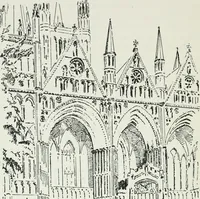An illustration from Architecture and how to sketch it : illustrated by sketches of typical examples (1910)