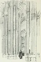 An illustration from Architecture and how to sketch it : illustrated by sketches of typical examples (1910)
