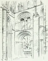 An illustration from Architecture and how to sketch it : illustrated by sketches of typical examples (1910)
