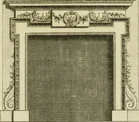 Picture 62 of 62 from Architecture improved, in a collection of modern, elegant and useful designs : from slight and graceful recesses, lodges and other decorations in parks, gardens, woods or forests, to the portico, bath, observatory, and interior ornaments of superb buildings : with great variety of rich embellishments for chimneys in the taste of Inigo Jones, Mr. Kent, &c. : all curiously engraved on fifty copper-plates, octavo (1755), leaf 118