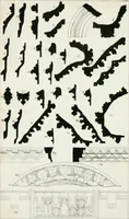 An illustration from An attempt to discriminate the styles of architecture in England : from the Conquest to the Reformation : with a sketch of the Grecian and Roman orders, notices of numerous British edifices, and some remarks on the architecture of a part of France (1835)