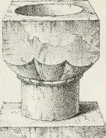 An illustration from An attempt to discriminate the styles of architecture in England : from the Conquest to the Reformation : with a sketch of the Grecian and Roman orders, notices of numerous British edifices, and some remarks on the architecture of a part of France (1835)