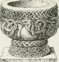 An illustration from An attempt to discriminate the styles of architecture in England : from the Conquest to the Reformation : with a sketch of the Grecian and Roman orders, notices of numerous British edifices, and some remarks on the architecture of a part of France (1835)