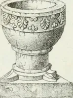 An illustration from An attempt to discriminate the styles of architecture in England : from the Conquest to the Reformation : with a sketch of the Grecian and Roman orders, notices of numerous British edifices, and some remarks on the architecture of a part of France (1835)