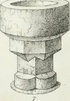 An illustration from An attempt to discriminate the styles of architecture in England : from the Conquest to the Reformation : with a sketch of the Grecian and Roman orders, notices of numerous British edifices, and some remarks on the architecture of a part of France (1835)