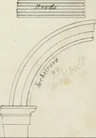 Picture 2 of 22 from An attempt to discriminate the styles of architecture in England : from the Conquest to the Reformation : with a sketch of the Grecian and Roman orders, notices of numerous British edifices, and some remarks on the architecture of a part of France (1835), leaf 56