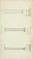 An illustration from An attempt to discriminate the styles of architecture in England : from the Conquest to the Reformation : with a sketch of the Grecian and Roman orders, notices of numerous British edifices, and some remarks on the architecture of a part of France (1835)