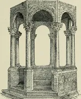An illustration from Architecture in Italy, from the sixth to the eleventh century; historical and critical researches (1896)