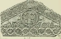 An illustration from Architecture in Italy, from the sixth to the eleventh century; historical and critical researches (1896)