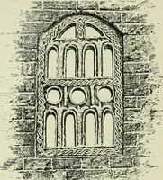An illustration from Architecture in Italy, from the sixth to the eleventh century; historical and critical researches (1896)