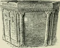 An illustration from Architecture in Italy, from the sixth to the eleventh century; historical and critical researches (1896)