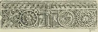 An illustration from Architecture in Italy, from the sixth to the eleventh century; historical and critical researches (1896)