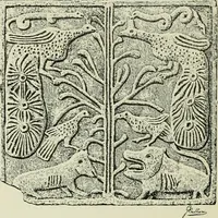 An illustration from Architecture in Italy, from the sixth to the eleventh century; historical and critical researches (1896)