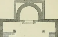 An illustration from Architecture in Italy, from the sixth to the eleventh century; historical and critical researches (1896)