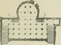 An illustration from Architecture in Italy, from the sixth to the eleventh century; historical and critical researches (1896)