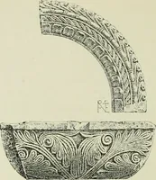 An illustration from Architecture in Italy, from the sixth to the eleventh century; historical and critical researches (1896)