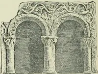 An illustration from Architecture in Italy, from the sixth to the eleventh century; historical and critical researches (1896)
