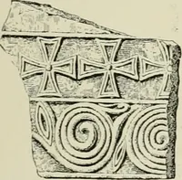 An illustration from Architecture in Italy, from the sixth to the eleventh century; historical and critical researches (1896)