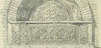 An illustration from Architecture in Italy, from the sixth to the eleventh century; historical and critical researches (1896)