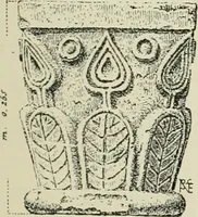 An illustration from Architecture in Italy, from the sixth to the eleventh century; historical and critical researches (1896)