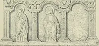 An illustration from Architecture in Italy, from the sixth to the eleventh century; historical and critical researches (1896)