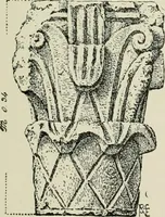An illustration from Architecture in Italy, from the sixth to the eleventh century; historical and critical researches (1896)