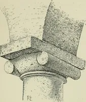 An illustration from Architecture in Italy, from the sixth to the eleventh century; historical and critical researches (1896)