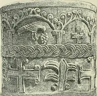 An illustration from Architecture in Italy, from the sixth to the eleventh century; historical and critical researches (1896)