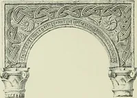 An illustration from Architecture in Italy, from the sixth to the eleventh century; historical and critical researches (1896)