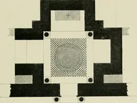 An illustration from Architecture in Italy, from the sixth to the eleventh century; historical and critical researches (1896)