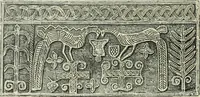 An illustration from Architecture in Italy, from the sixth to the eleventh century; historical and critical researches (1896)