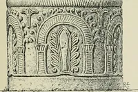 An illustration from Architecture in Italy, from the sixth to the eleventh century; historical and critical researches (1896)
