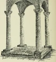 An illustration from Architecture in Italy, from the sixth to the eleventh century; historical and critical researches (1896)