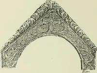 An illustration from Architecture in Italy, from the sixth to the eleventh century; historical and critical researches (1896)