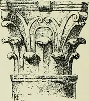 An illustration from Architecture in Italy, from the sixth to the eleventh century; historical and critical researches (1896)