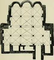 An illustration from Architecture in Italy, from the sixth to the eleventh century; historical and critical researches (1896)