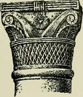 An illustration from Architecture in Italy, from the sixth to the eleventh century; historical and critical researches (1896)