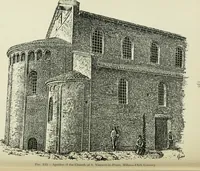 An illustration from Architecture in Italy, from the sixth to the eleventh century; historical and critical researches (1896)