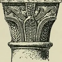 An illustration from Architecture in Italy, from the sixth to the eleventh century; historical and critical researches (1896)