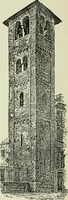 An illustration from Architecture in Italy, from the sixth to the eleventh century; historical and critical researches (1896)