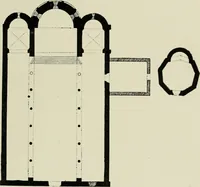 An illustration from Architecture in Italy, from the sixth to the eleventh century; historical and critical researches (1896)