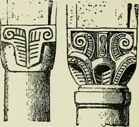An illustration from Architecture in Italy, from the sixth to the eleventh century; historical and critical researches (1896)